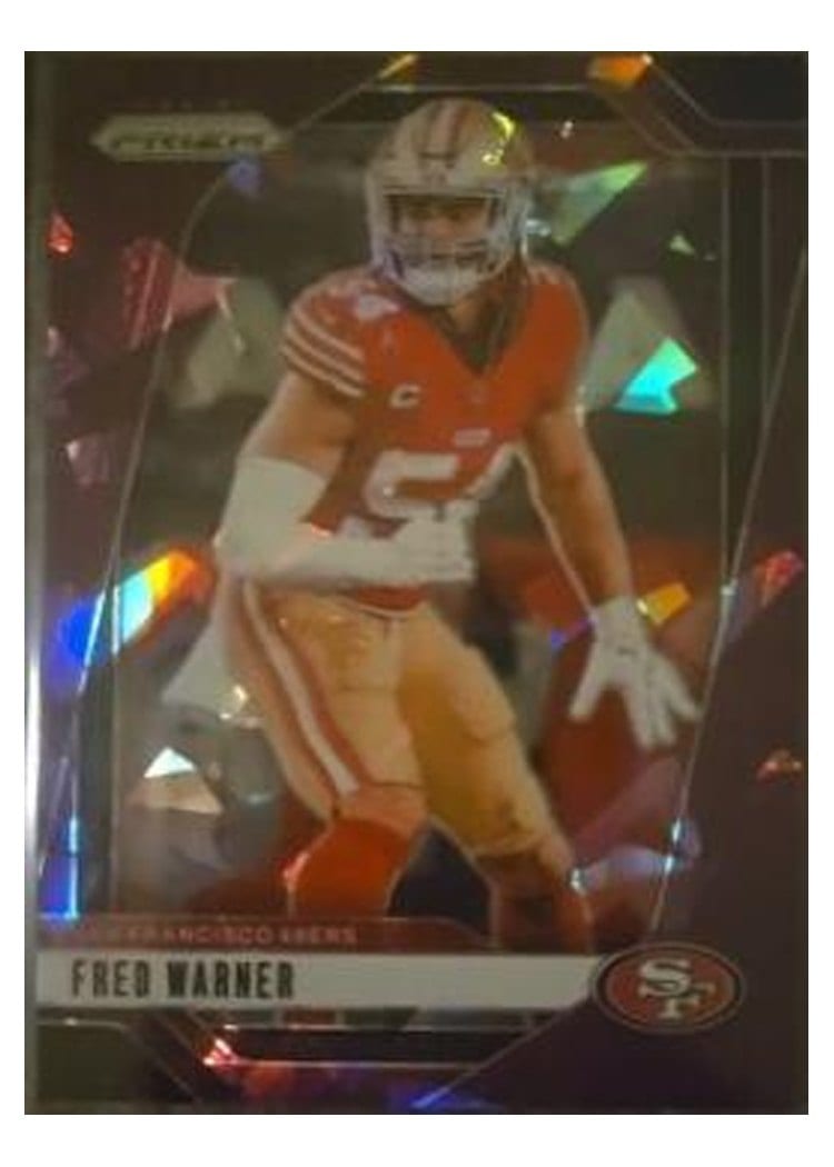 2024 Panini Prizm Base Set Fred Warner #255 card