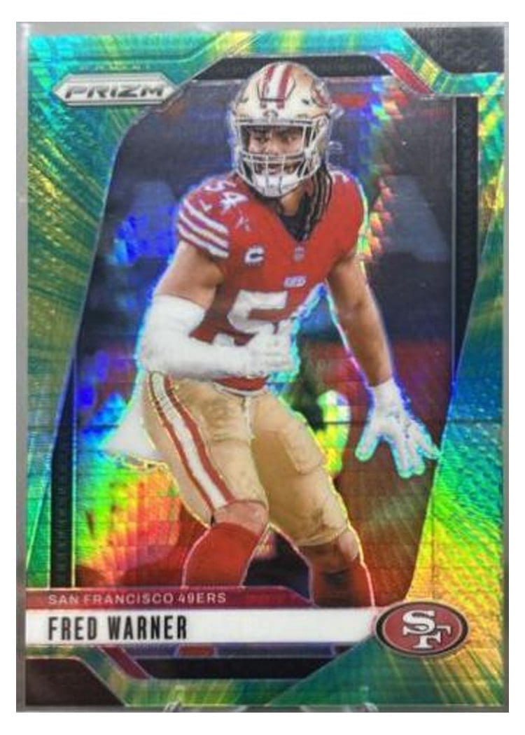 2024 Panini Prizm Base Set Fred Warner #255 card