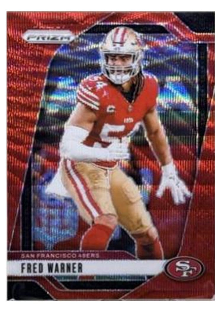 2024 Panini Prizm Base Set Fred Warner #255 card
