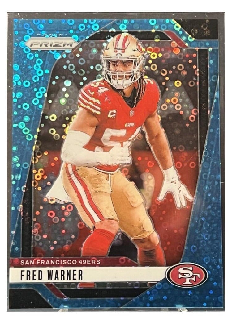 2024 Panini Prizm Base Set Fred Warner #255 card