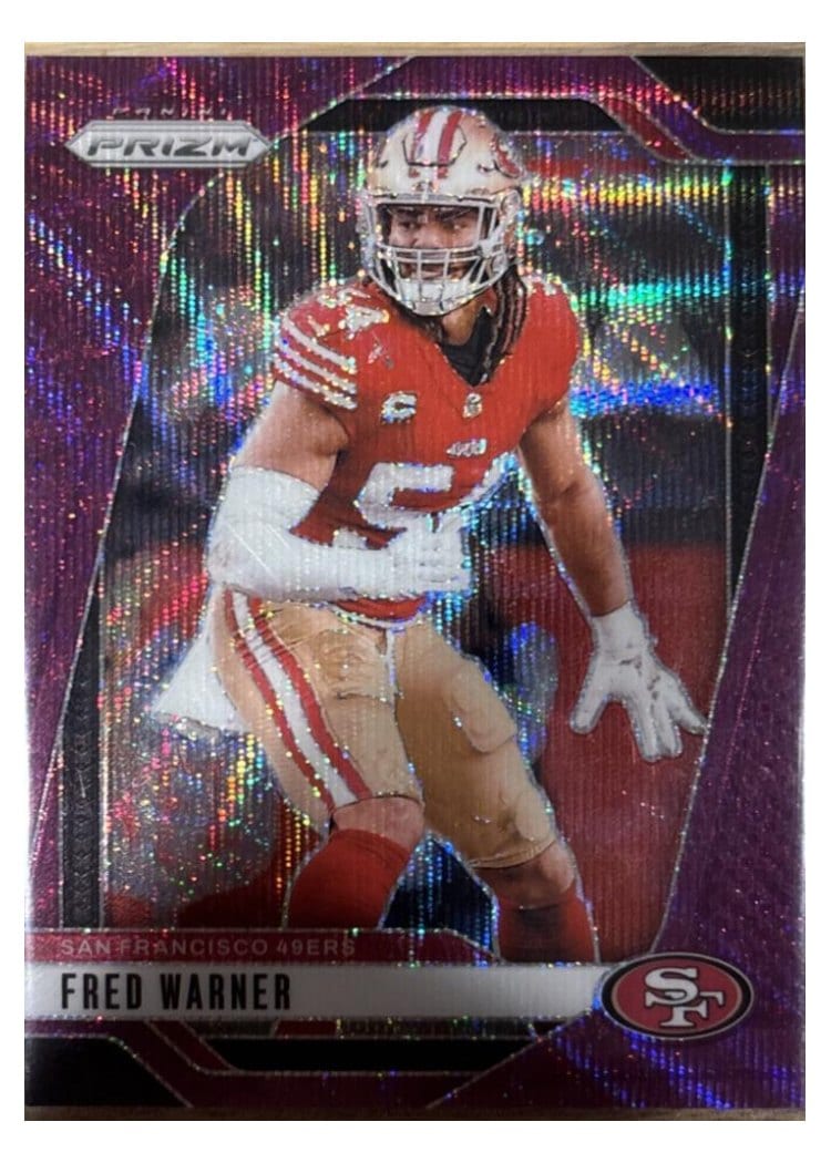 2024 Panini Prizm Base Set Fred Warner #255 card