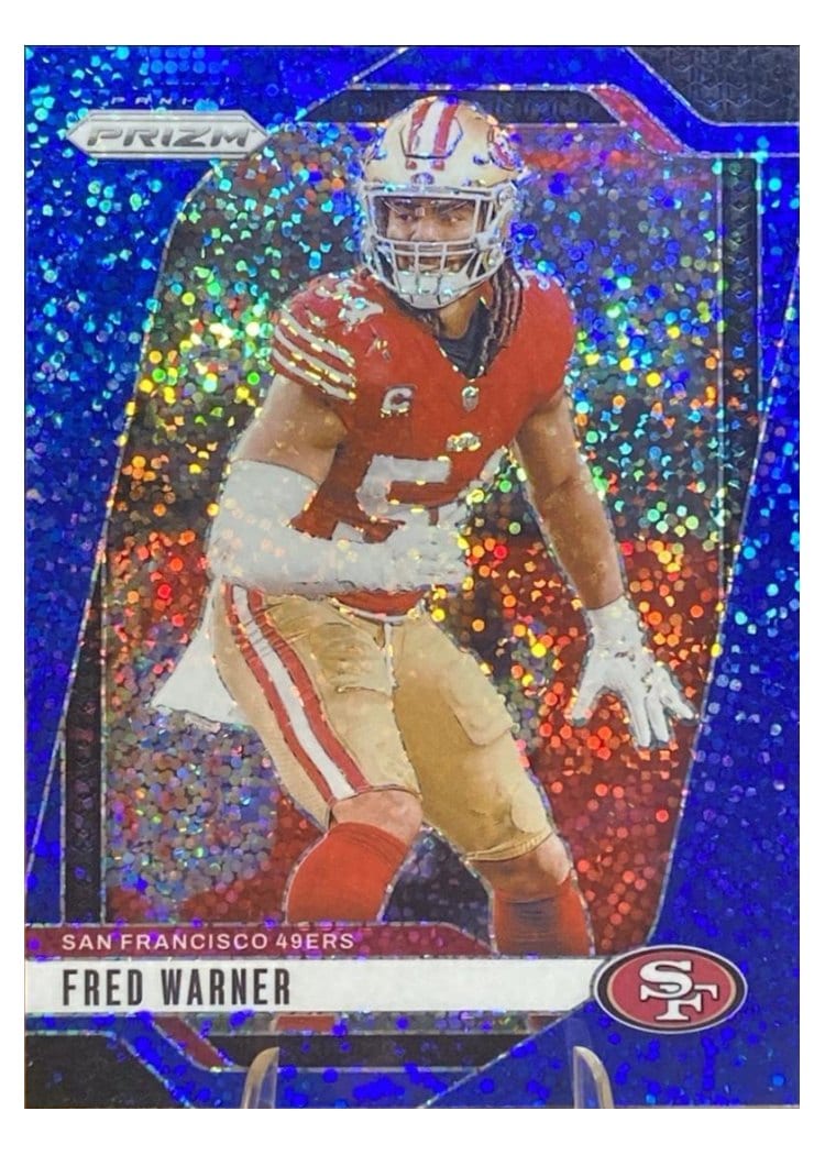 2024 Panini Prizm Base Set Fred Warner #255 card