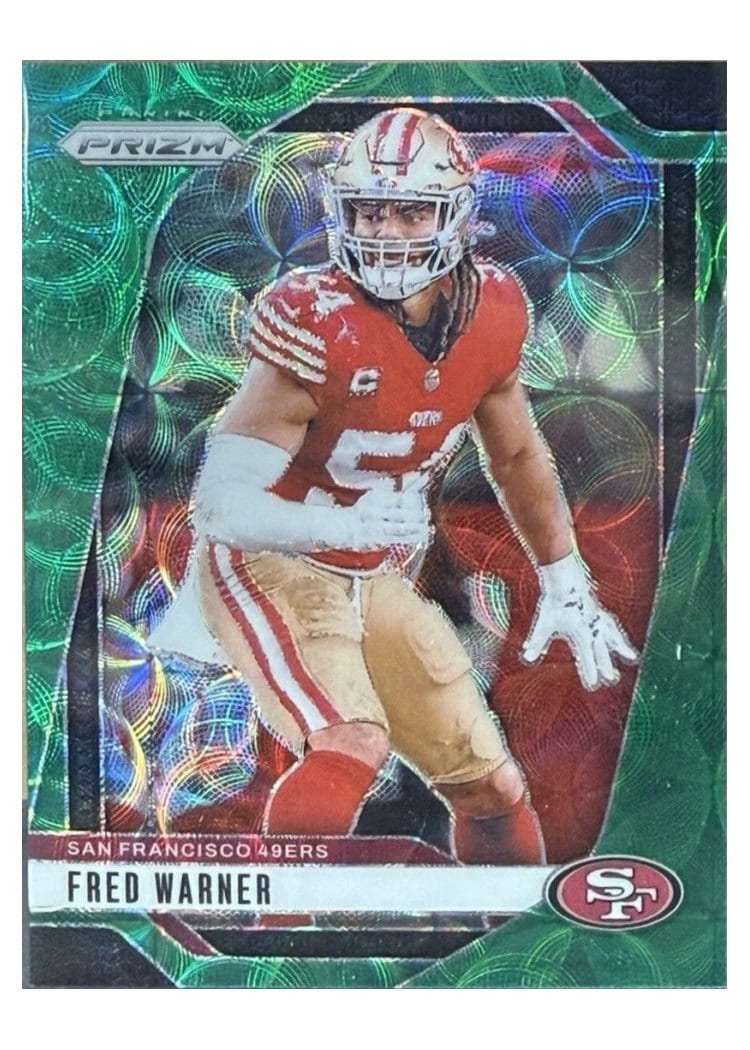 2024 Panini Prizm Base Set Fred Warner #255 card