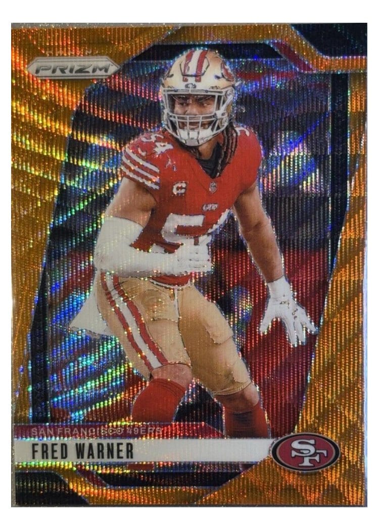 2024 Panini Prizm Base Set Fred Warner #255 card