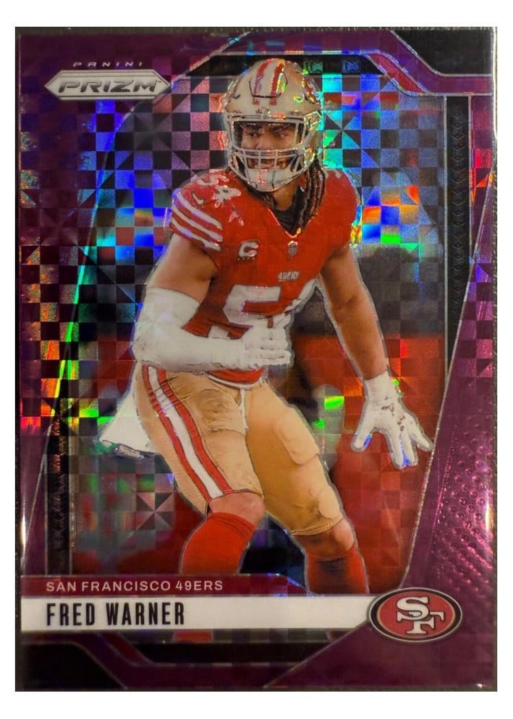 2024 Panini Prizm Base Set Fred Warner #255 card