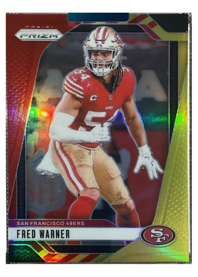 2024 Panini Prizm Base Set Fred Warner #255 card
