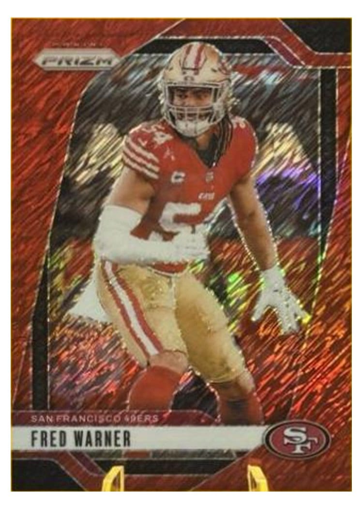 2024 Panini Prizm Base Set Fred Warner #255 card