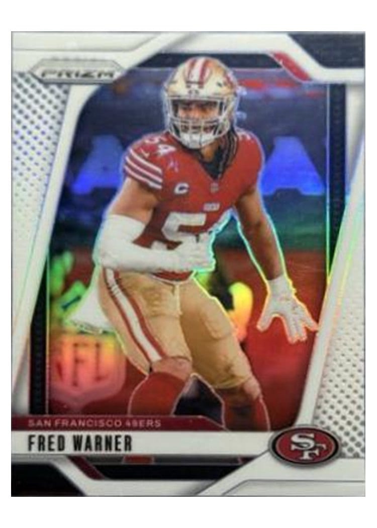 2024 Panini Prizm Base Set Fred Warner #255 card