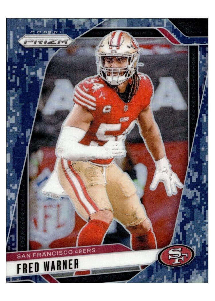 2024 Panini Prizm Base Set Fred Warner #255 card