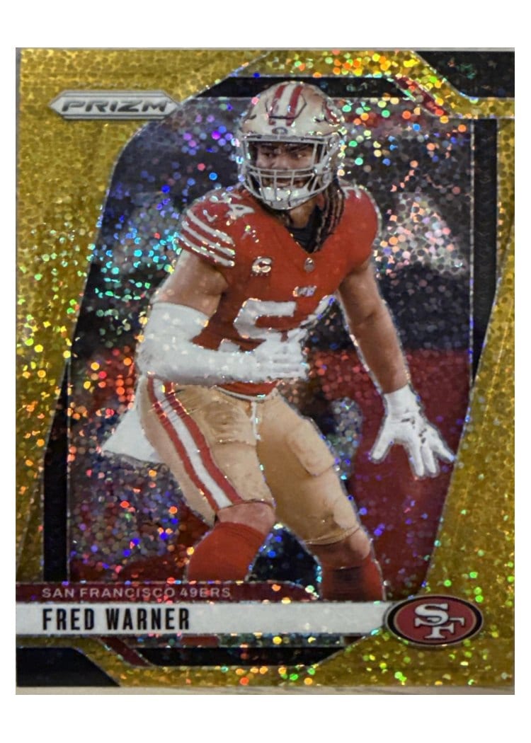 2024 Panini Prizm Base Set Fred Warner #255 card