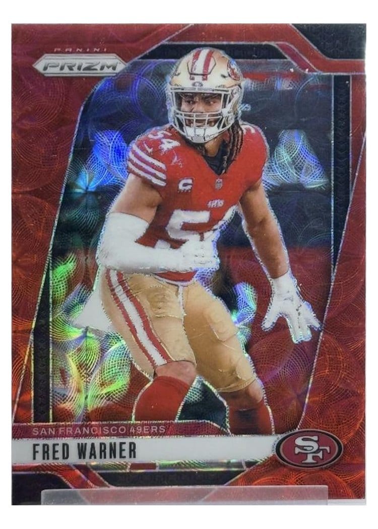 2024 Panini Prizm Base Set Fred Warner #255 card