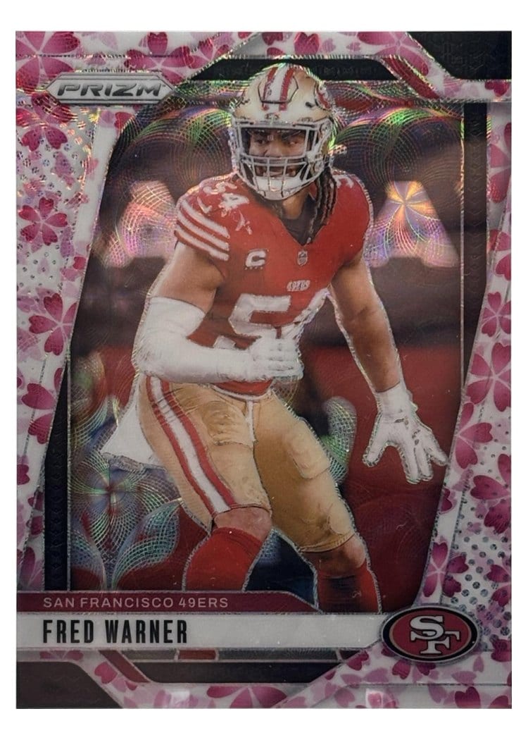 2024 Panini Prizm Base Set Fred Warner #255 card