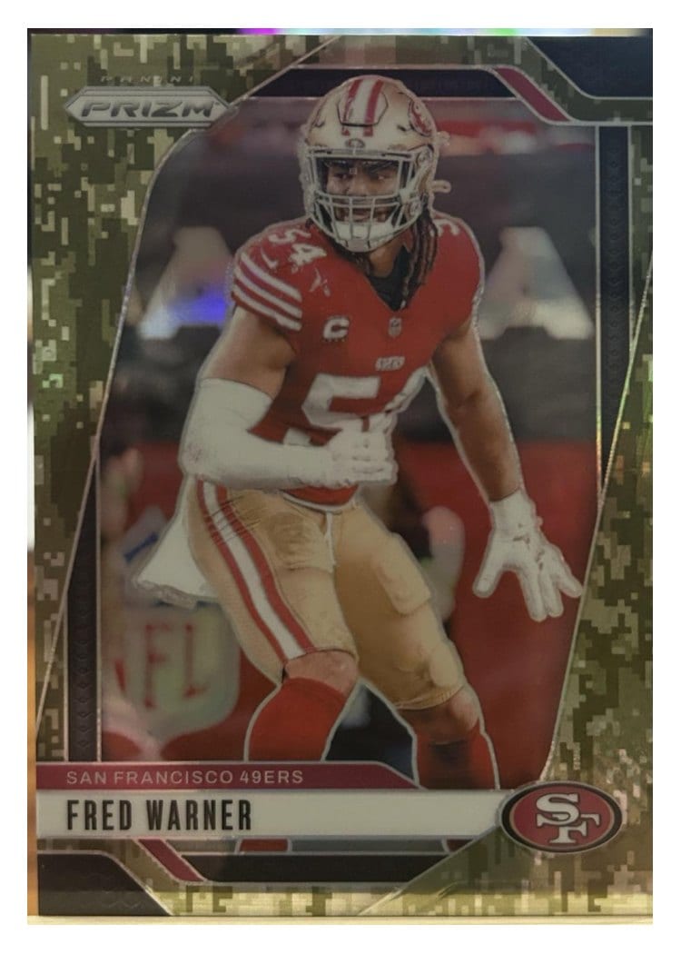 2024 Panini Prizm Base Set Fred Warner #255 card