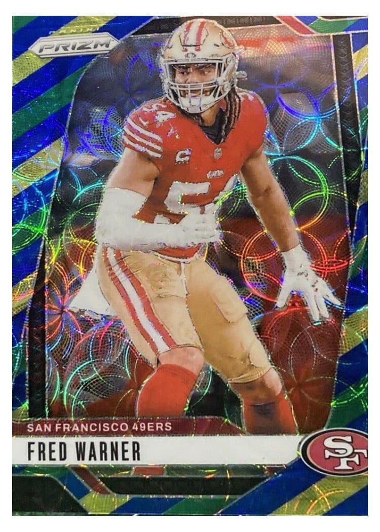 2024 Panini Prizm Base Set Fred Warner #255 card