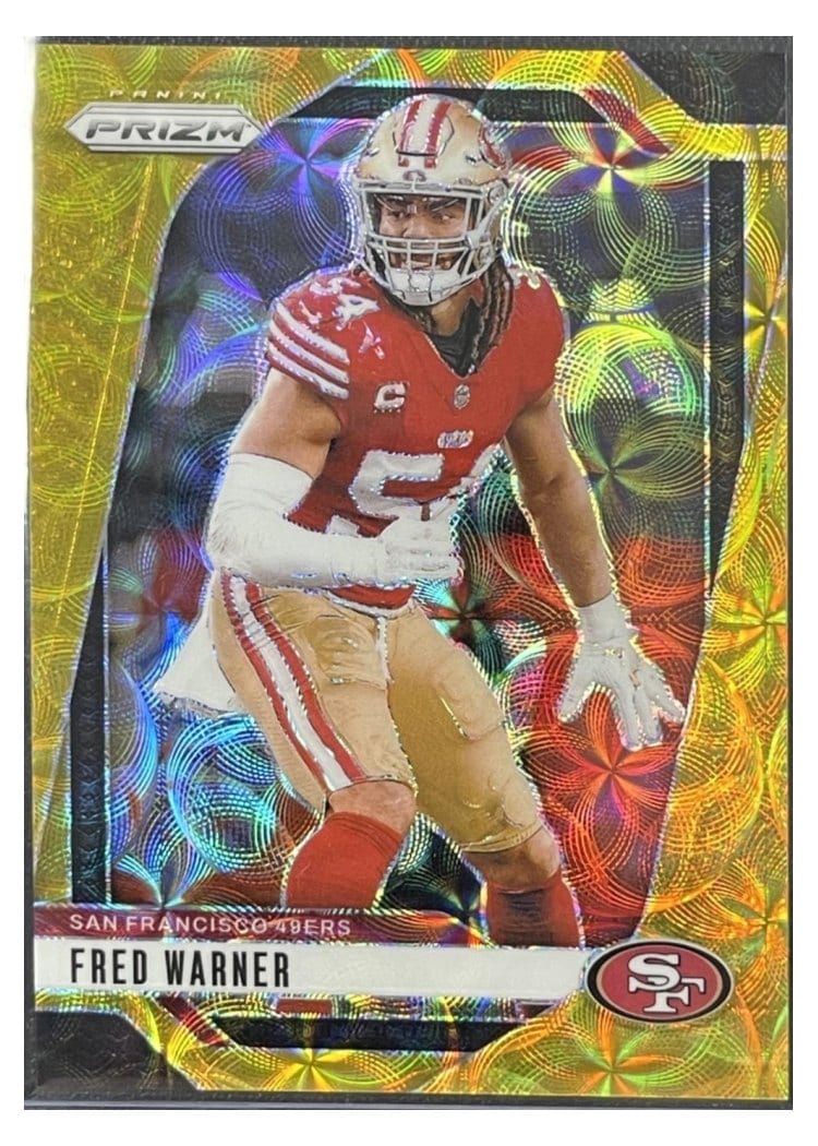 2024 Panini Prizm Base Set Fred Warner #255 card