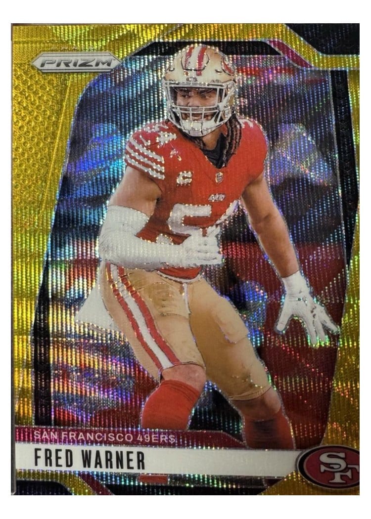 2024 Panini Prizm Base Set Fred Warner #255 card