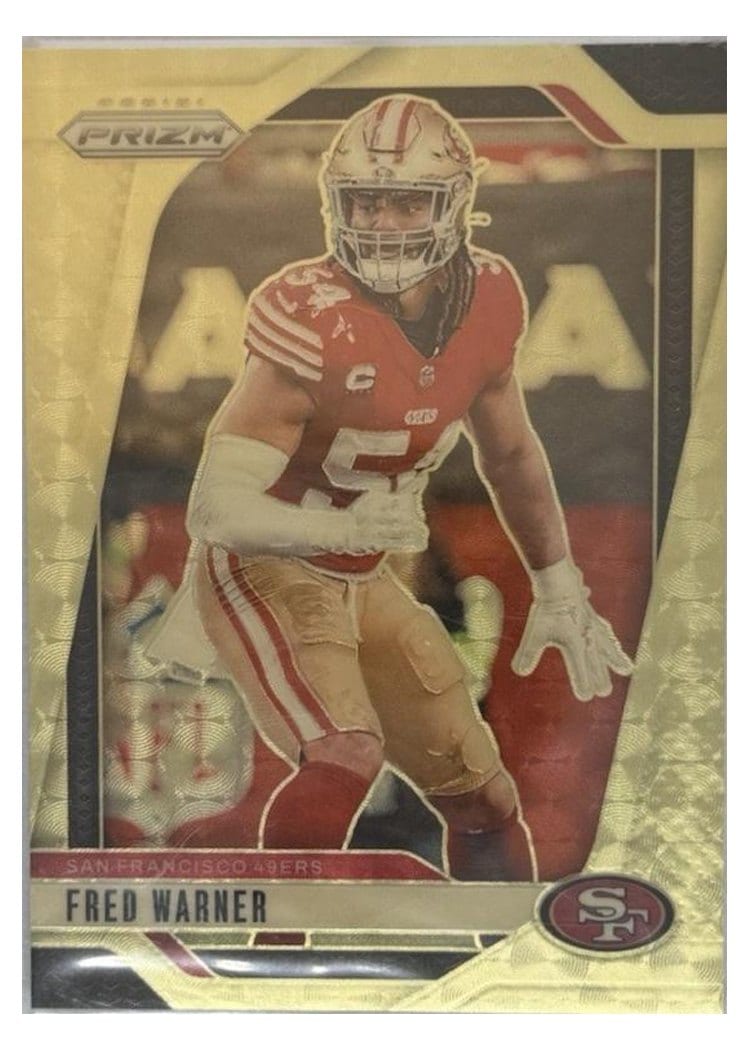 2024 Panini Prizm Base Set Fred Warner #255 card