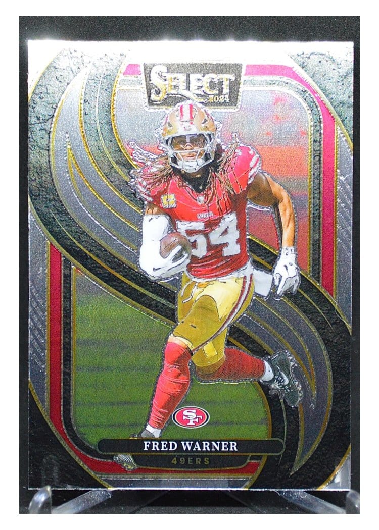 2024 Panini Select Base Set Fred Warner #157 card