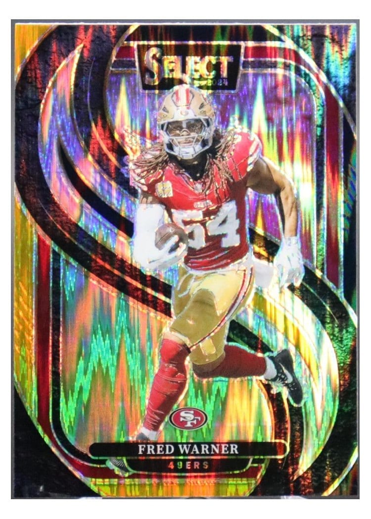 2024 Panini Select Base Set Fred Warner #157 card