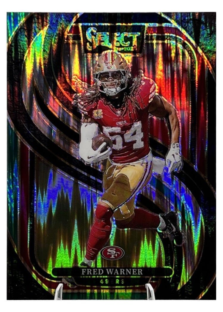 2024 Panini Select Base Set Fred Warner #157 card