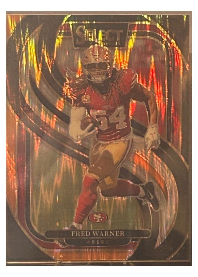 2024 Panini Select Base Set Fred Warner #157 card