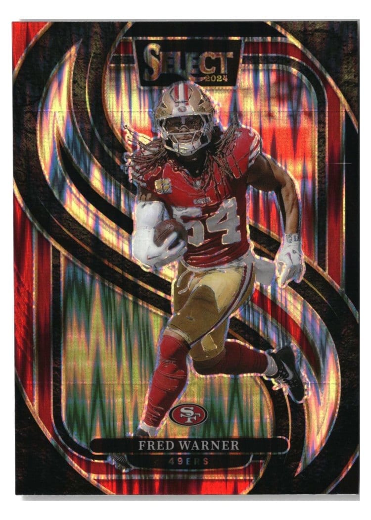 2024 Panini Select Base Set Fred Warner #157 card