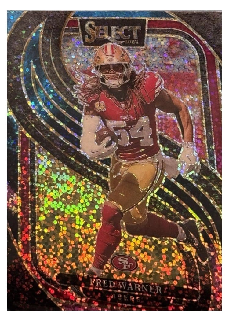2024 Panini Select Base Set Fred Warner #157 card