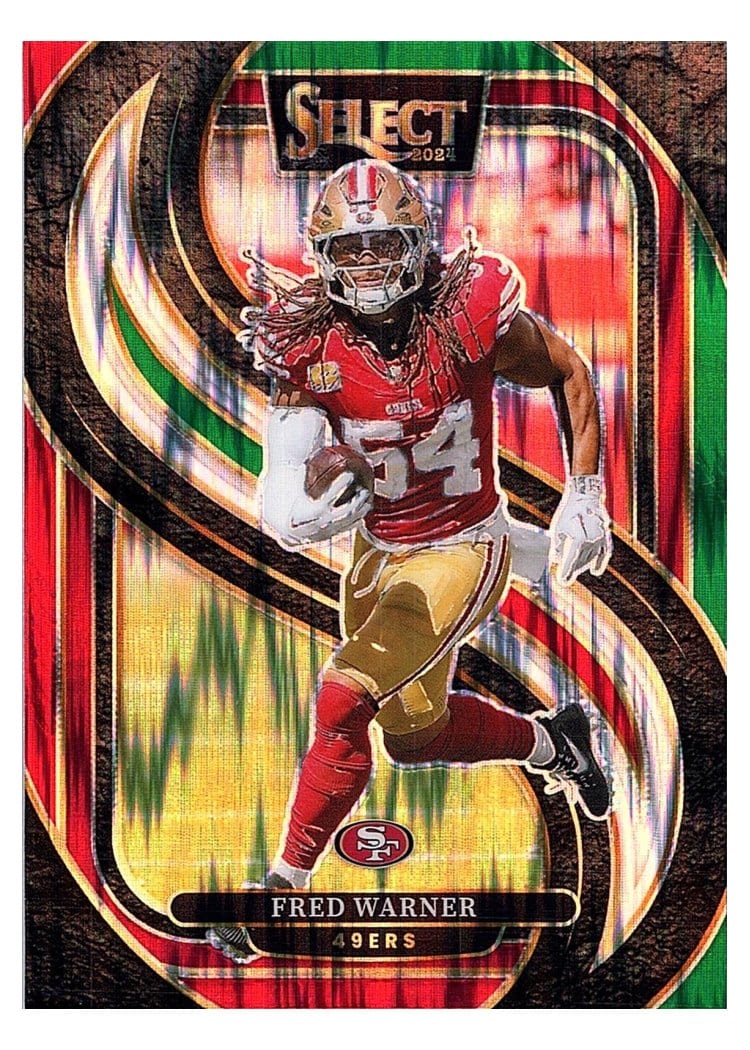 2024 Panini Select Base Set Fred Warner #157 card