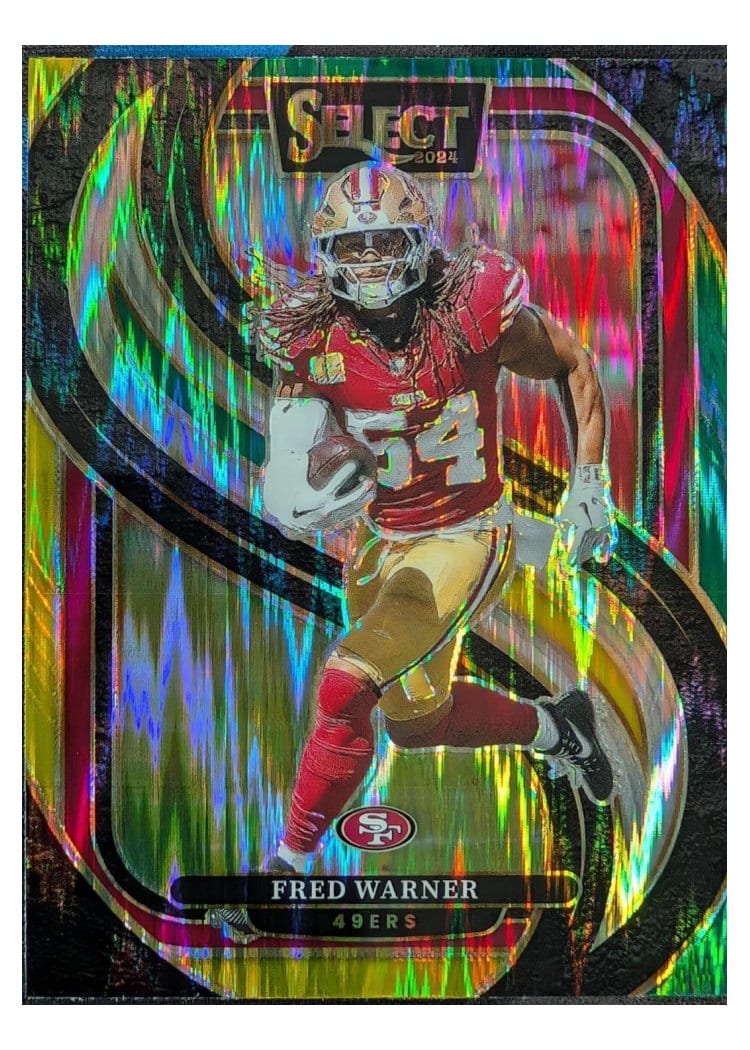 2024 Panini Select Base Set Fred Warner #157 card