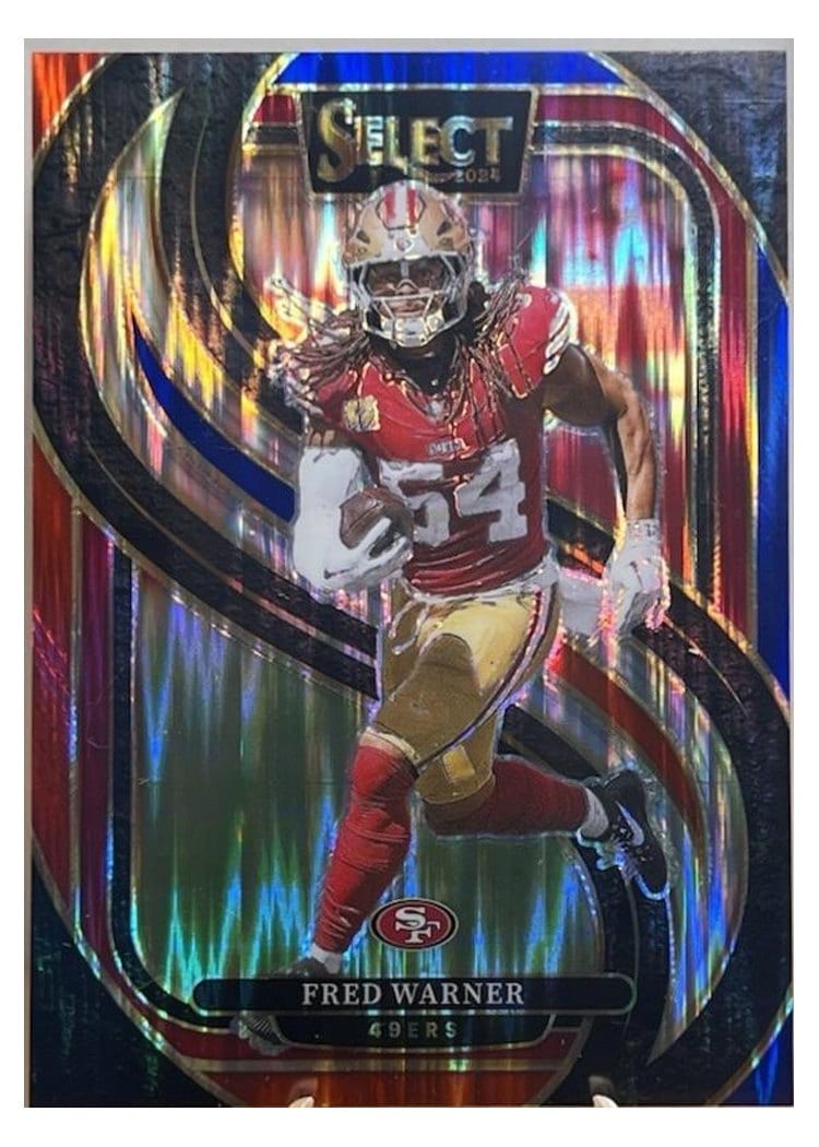 2024 Panini Select Base Set Fred Warner #157 card