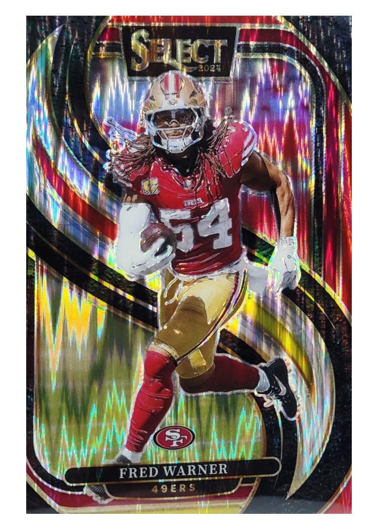 2024 Panini Select Base Set Fred Warner #157 card
