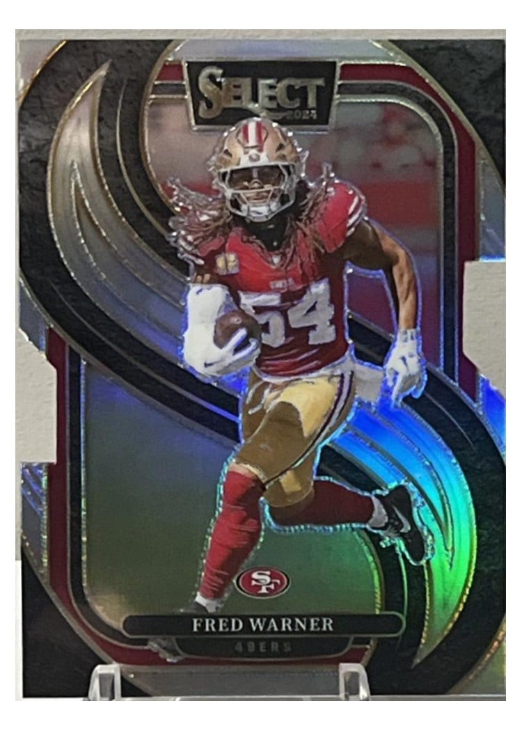 2024 Panini Select Base Set Fred Warner #157 card