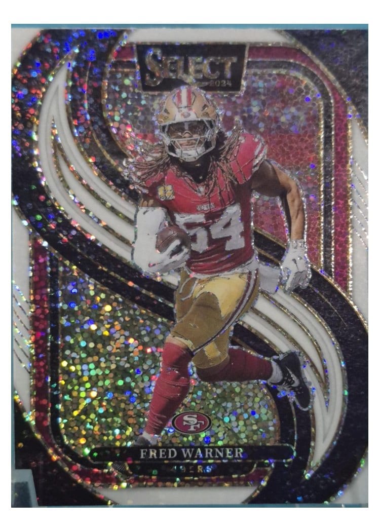 2024 Panini Select Base Set Fred Warner #157 card