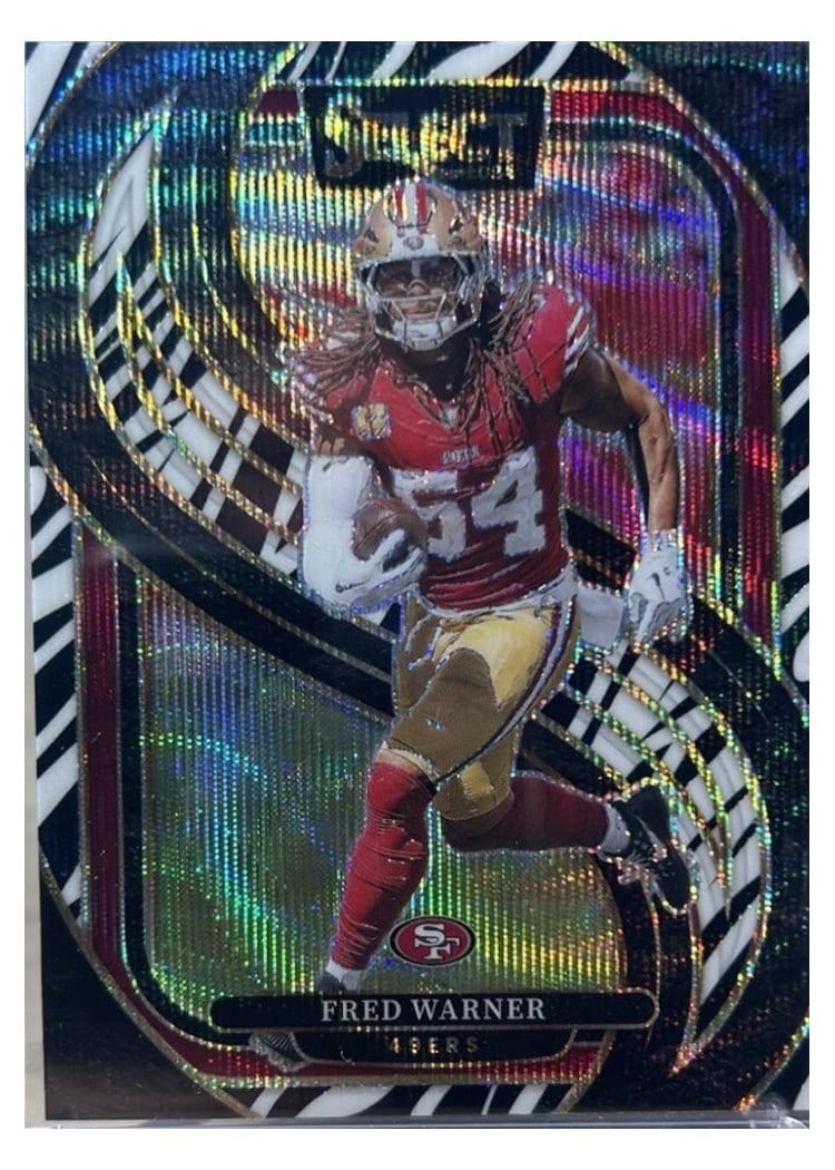 2024 Panini Select Base Set Fred Warner #157 card