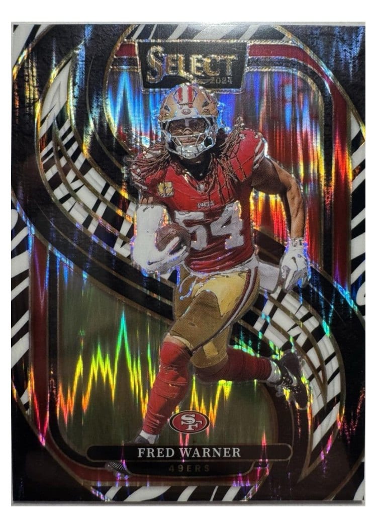 2024 Panini Select Base Set Fred Warner #157 card