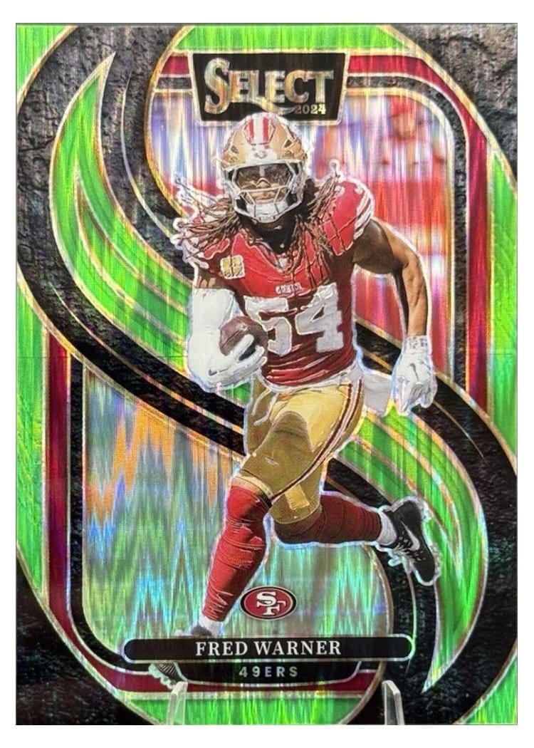 2024 Panini Select Base Set Fred Warner #157 card