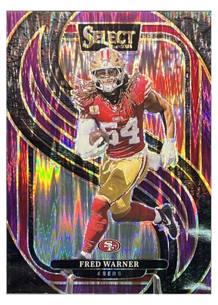 2024 Panini Select Base Set Fred Warner #157 card