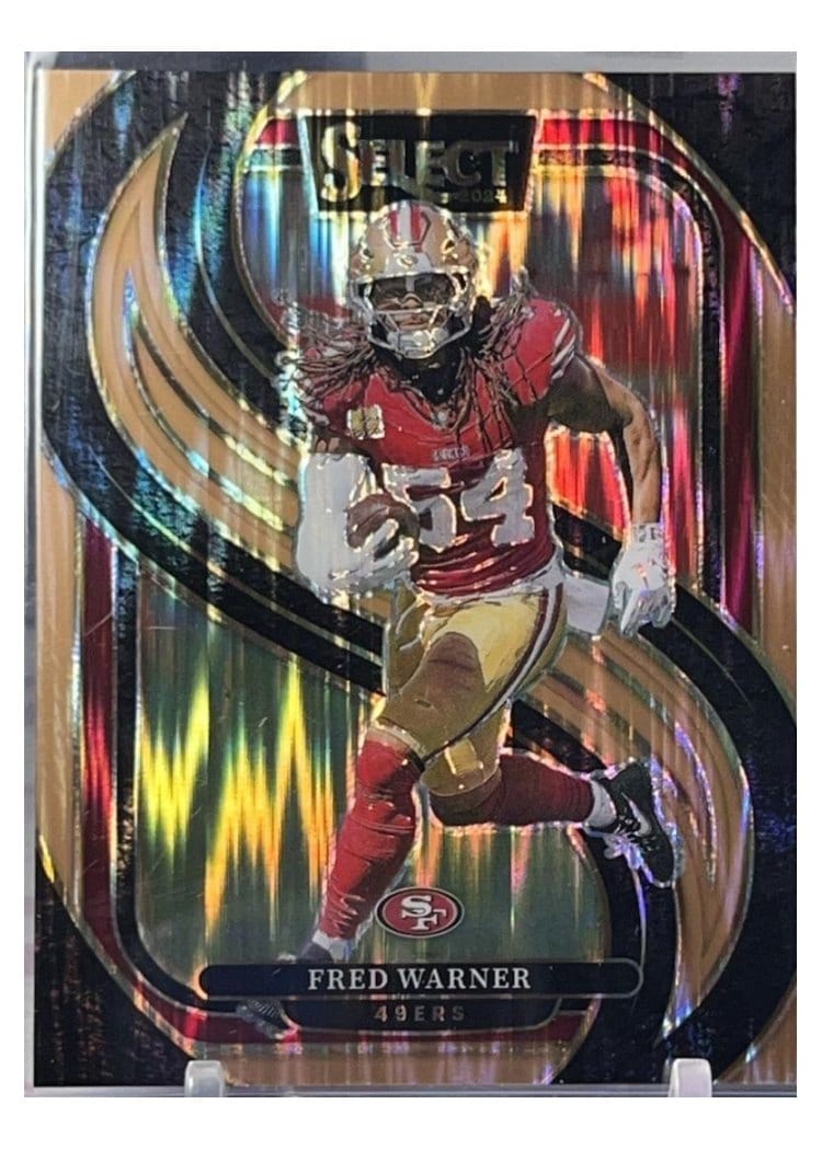 2024 Panini Select Base Set Fred Warner #157 card