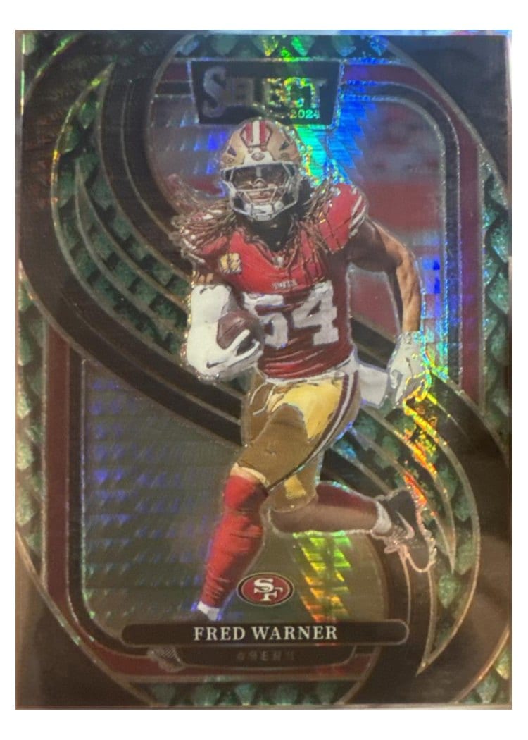2024 Panini Select Base Set Fred Warner #157 card