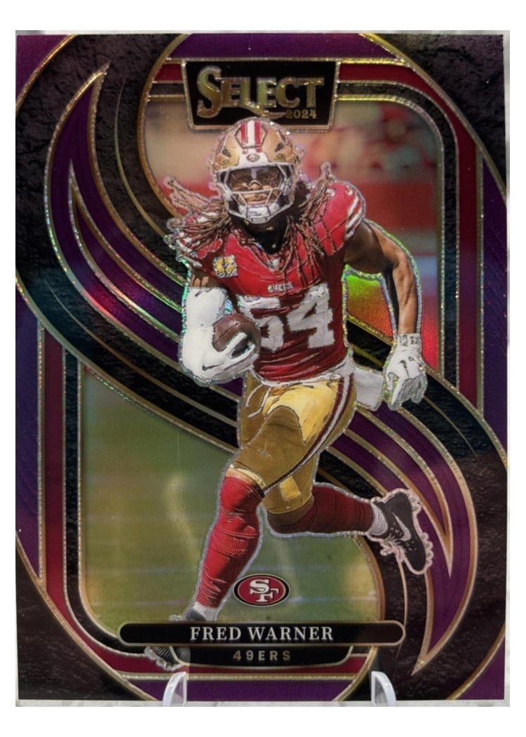 2024 Panini Select Base Set Fred Warner #157 card