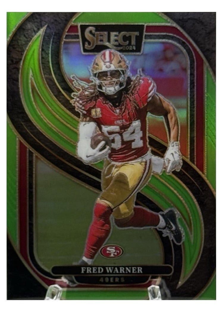2024 Panini Select Base Set Fred Warner #157 card