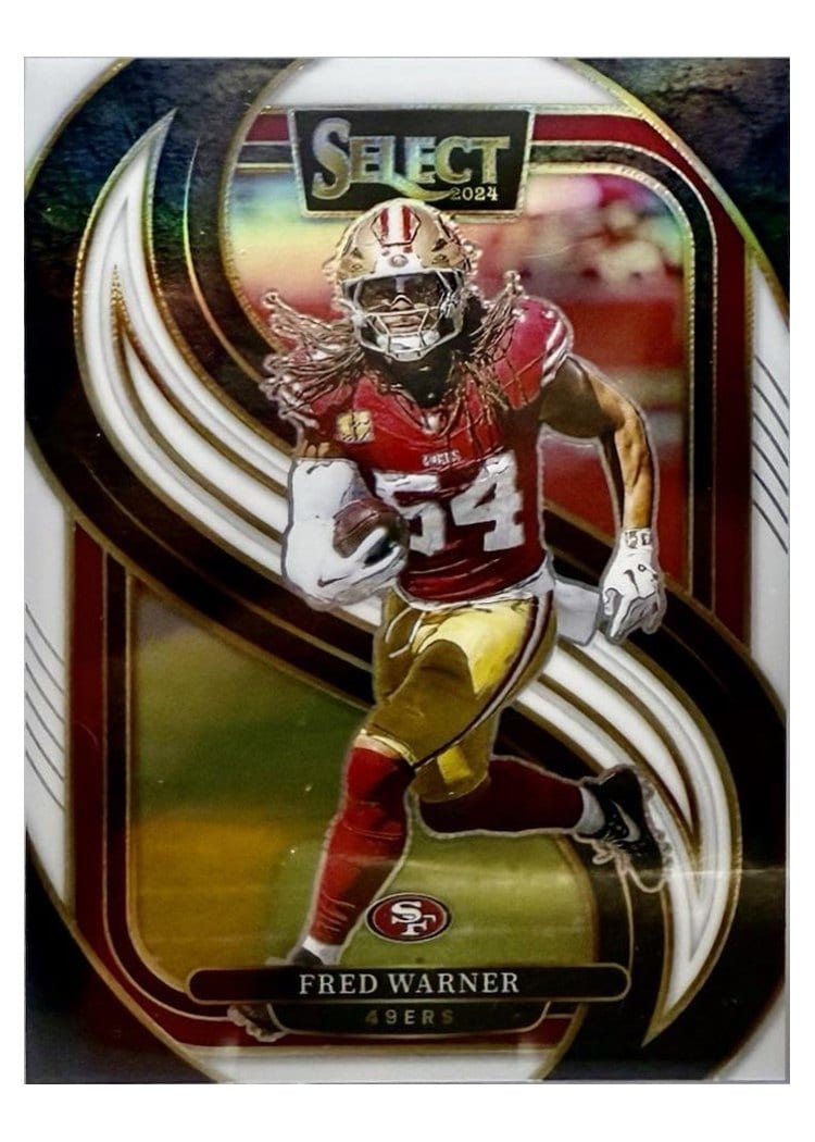 2024 Panini Select Base Set Fred Warner #157 card