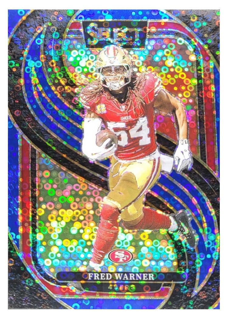 2024 Panini Select Base Set Fred Warner #157 card
