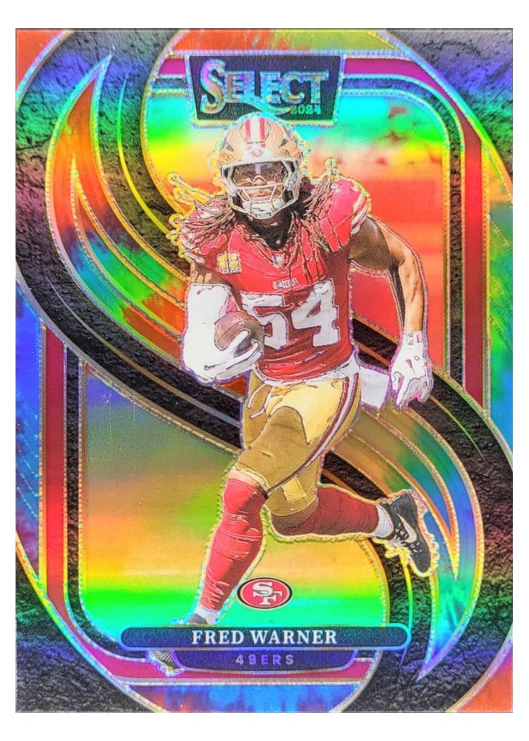 2024 Panini Select Base Set Fred Warner #157 card
