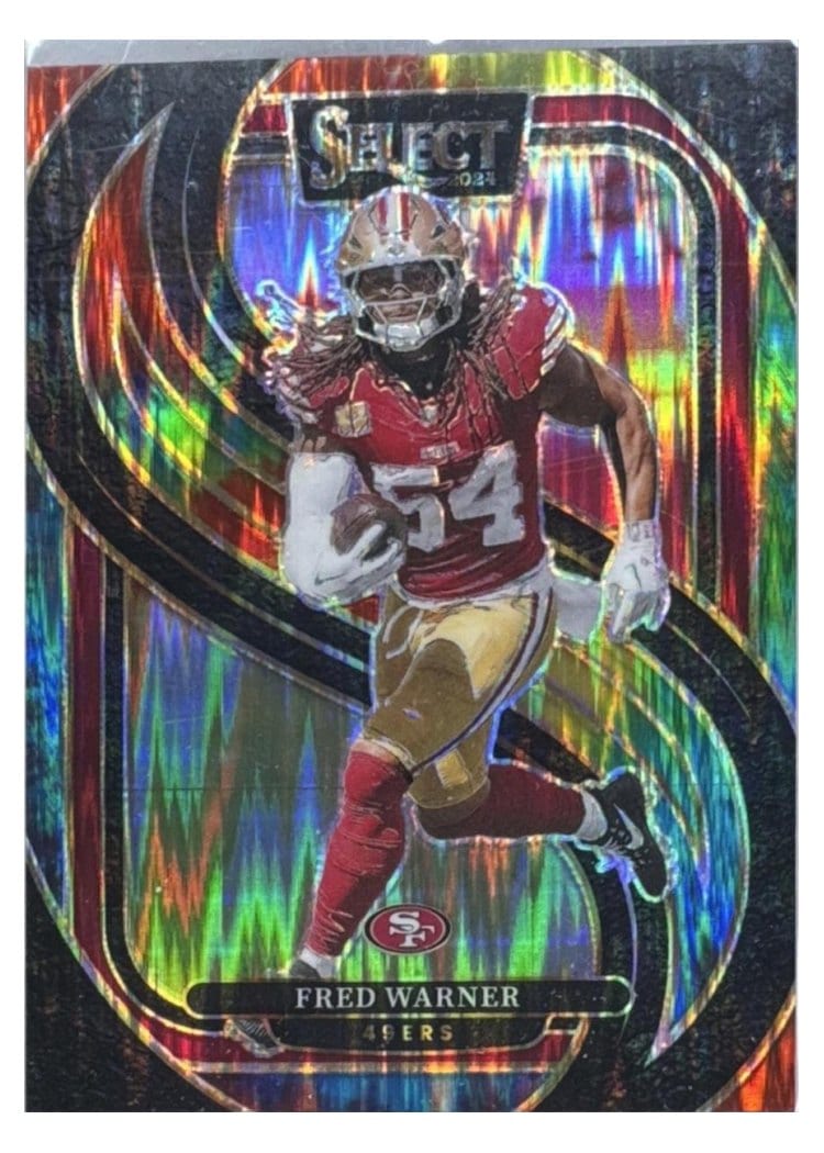 2024 Panini Select Base Set Fred Warner #157 card