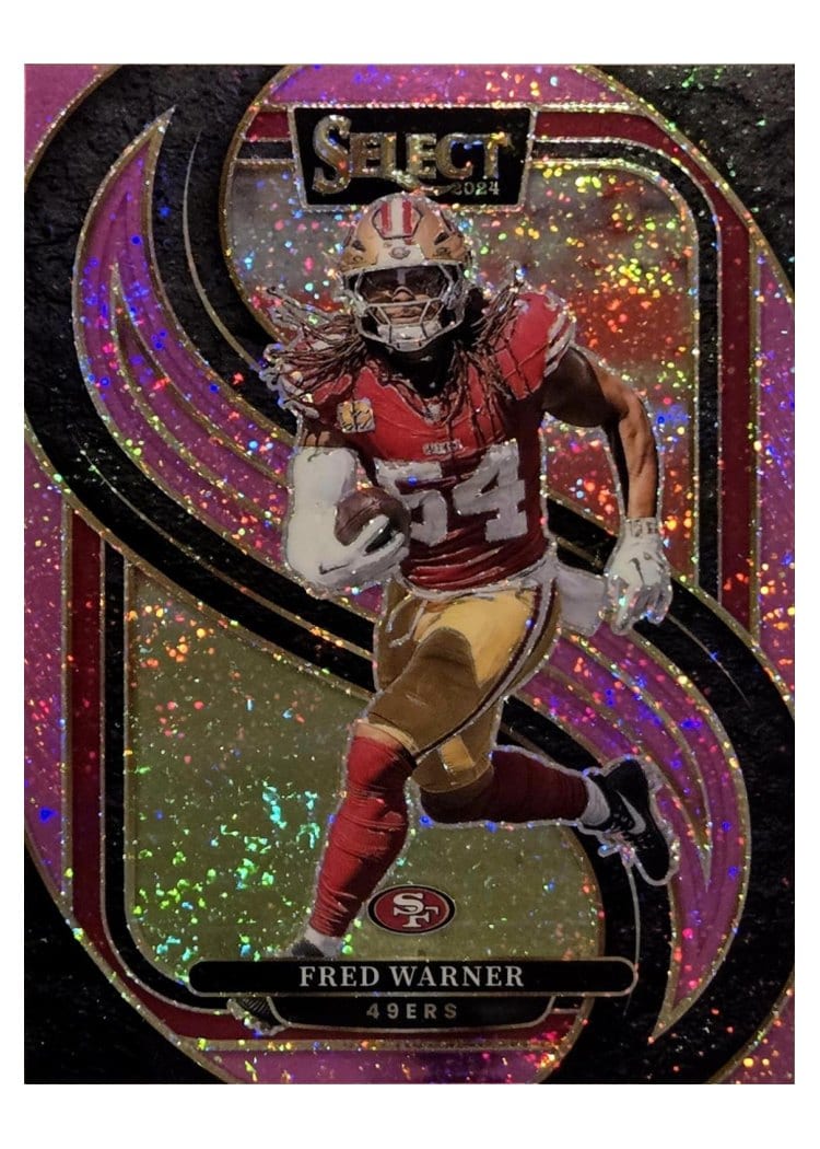 2024 Panini Select Base Set Fred Warner #157 card