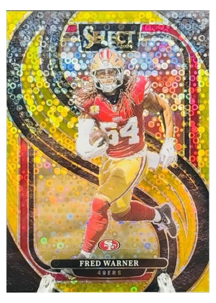 2024 Panini Select Base Set Fred Warner #157 card