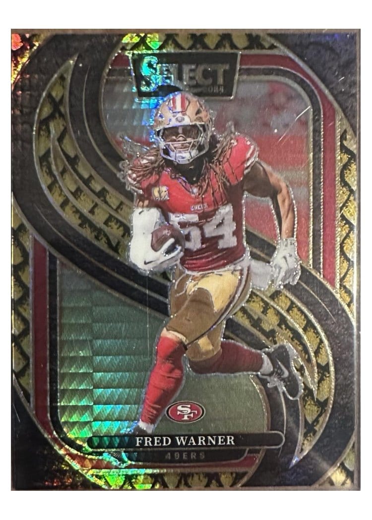 2024 Panini Select Base Set Fred Warner #157 card