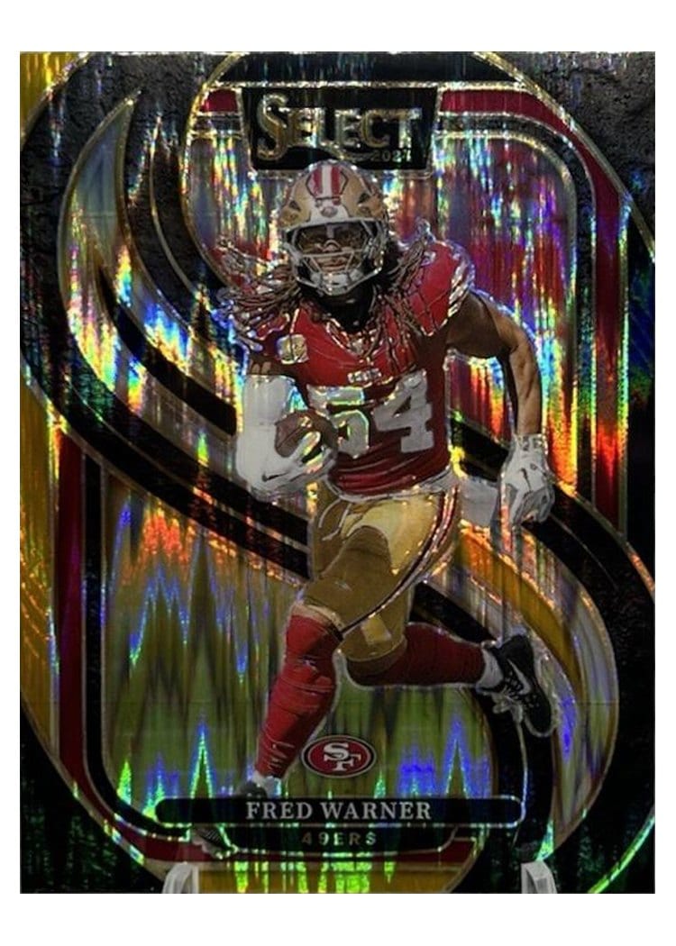 2024 Panini Select Base Set Fred Warner #157 card