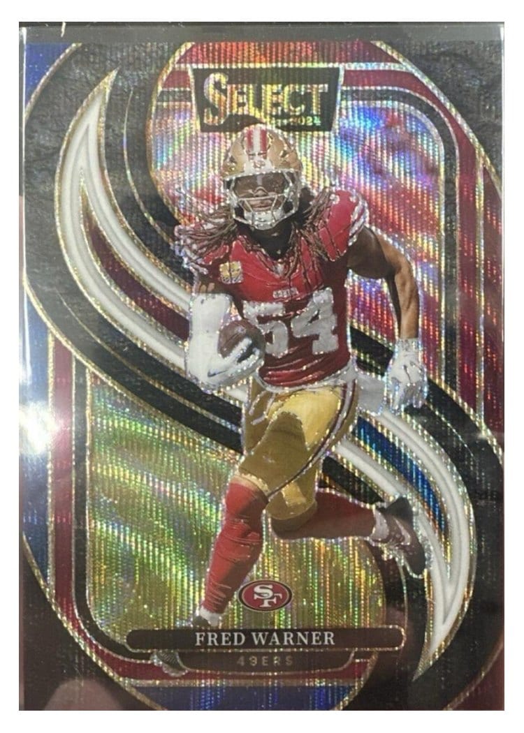 2024 Panini Select Base Set Fred Warner #157 card